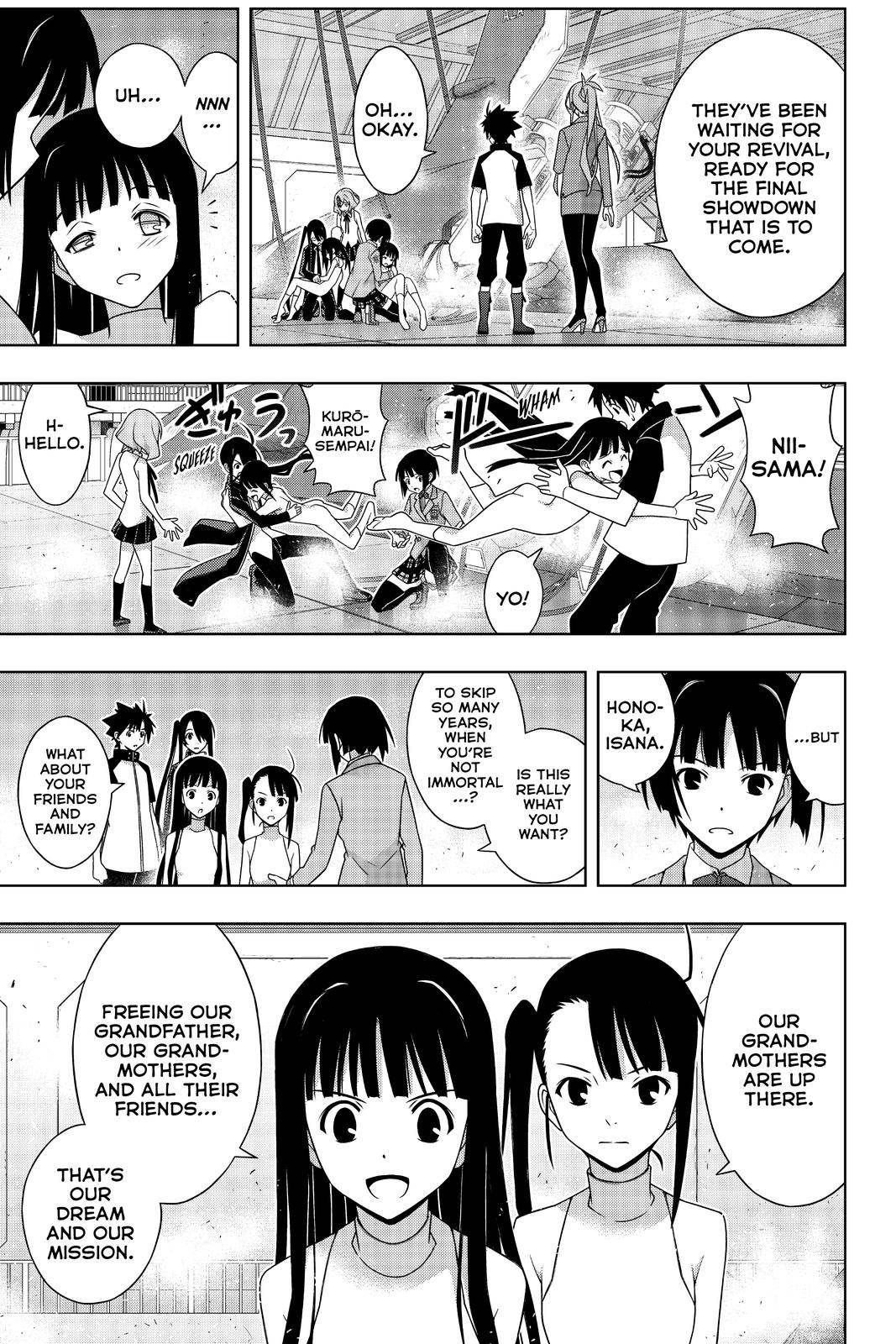 UQ Holder! Chapter 185 20